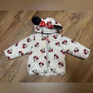 Snow Disney HM jacket size 12-18 girl in excellent condition